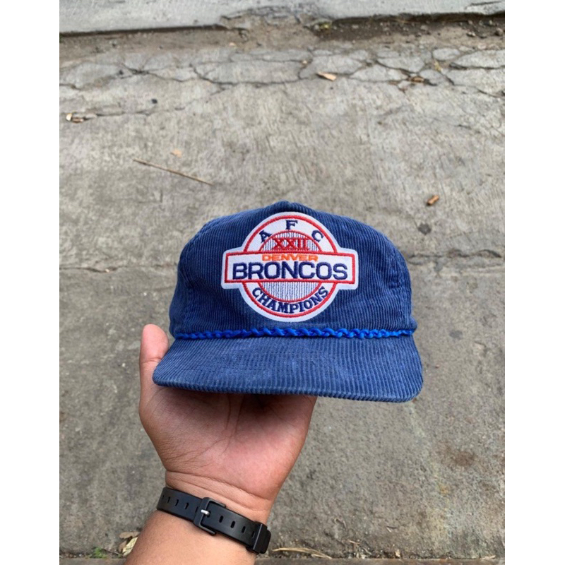 Vintage Cap Broncos