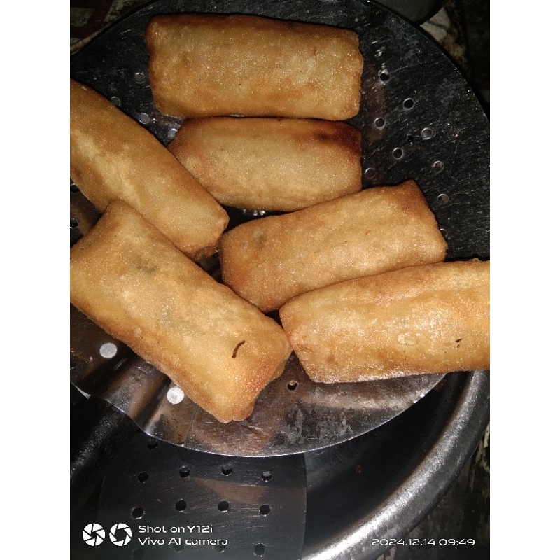 

lumpia home made termurah (5biji)