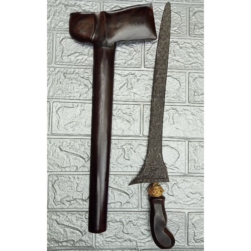 Keris Bali Pamor Udan Mas