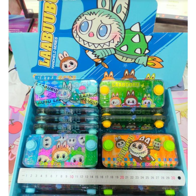 Mainan Anak WATER GAME GIMBOT AIR/ mainan air ring/ gimbot/ game air mainan jadul