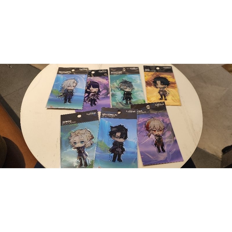 genshin x minini sd epoxy sticker