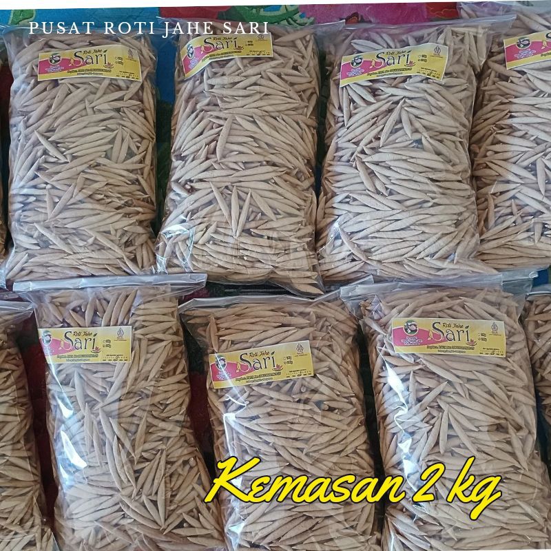 

Stik Jahe kemasan 2 kg / kue bangket jahe stik / kue jahe READY STOK