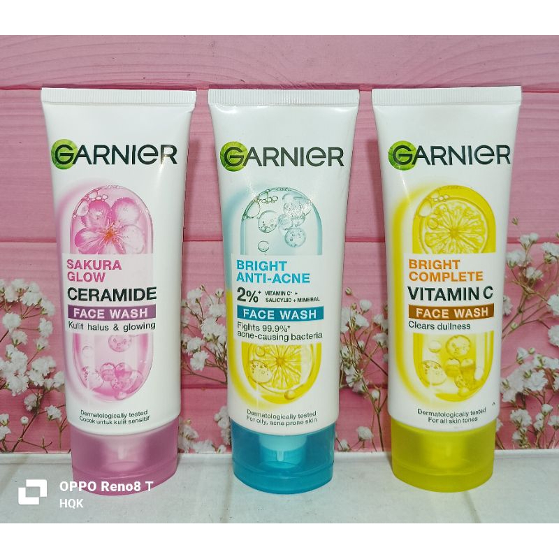 Garnier Face Wash 100 ml