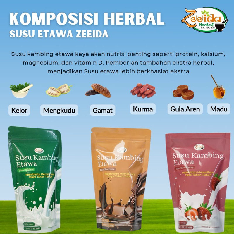 

SUKAM Susu Kambing Zeeida