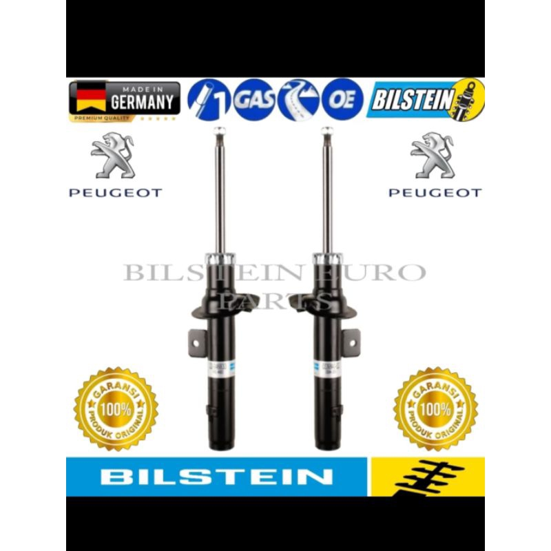 SHOCKBREAKER SHOCK DEPAN PEUGEOT 406 BILSTIEN GERMANY B4 SEPASANG ORIGINAL