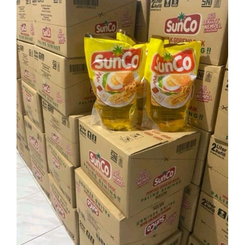 

minyak sunco 2liter