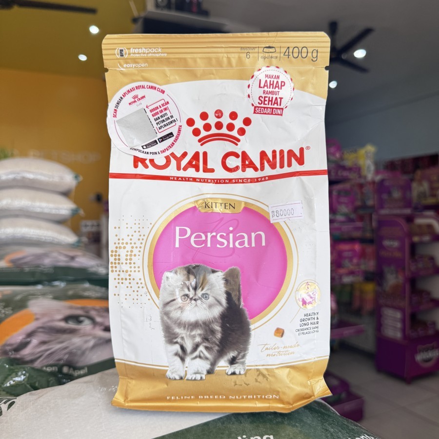RC 32 KITTEN PERSIAN / CAT FOOD ROYAL CANIN KITTEN PERSIAN 400GR / RC KITTEN PERSIAN 400GR / RC PERS