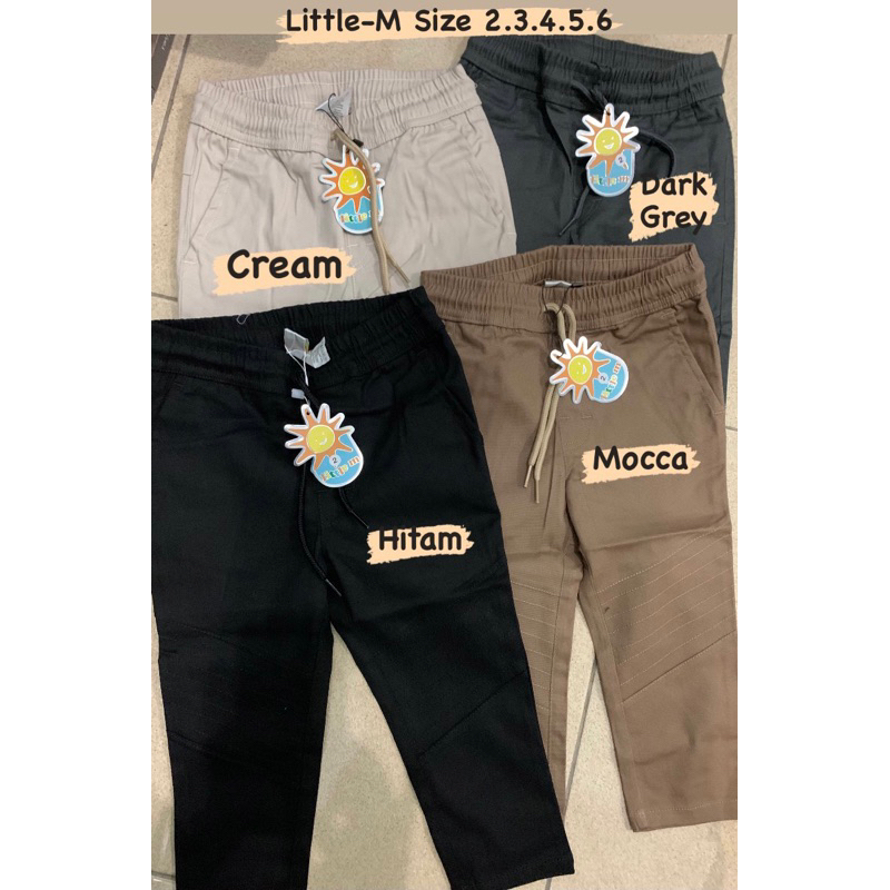 Celana panjang Anak Little-m kids