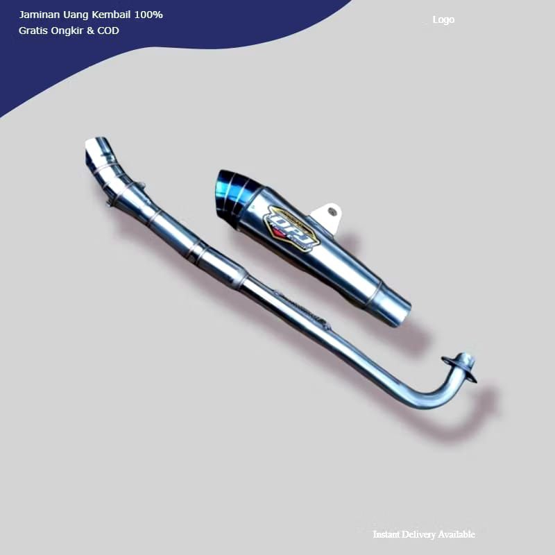 KNALPOT RACING DPJ Jupiter z shogun vega smash supra lama supra fit revo lama grand