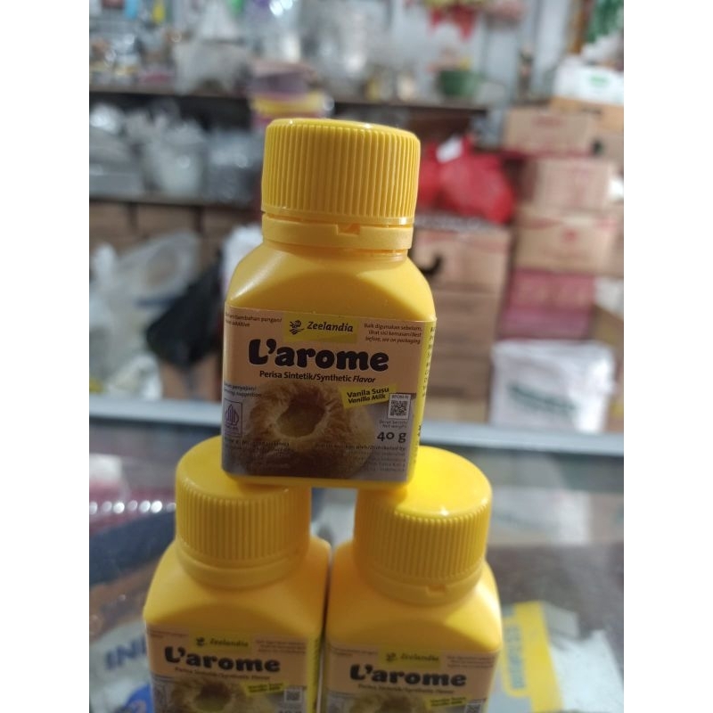 

L'arome Vanilla Essence 40 gram