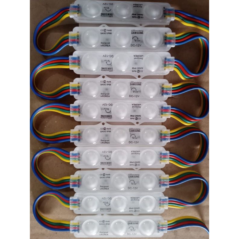 Led modul RGB samsung 20 pcs