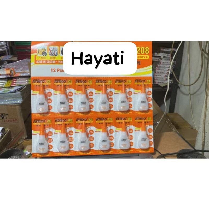 

1 biji lem super glue lem cair
