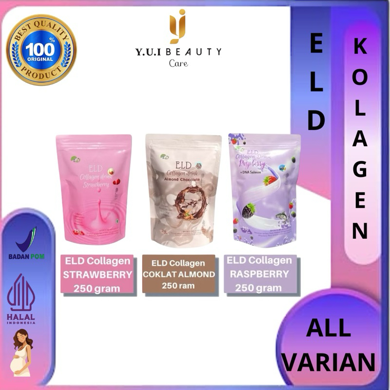 

ELD COLLAGEN DRINK 250gr/mencerahkan tubuh menurunkan bb