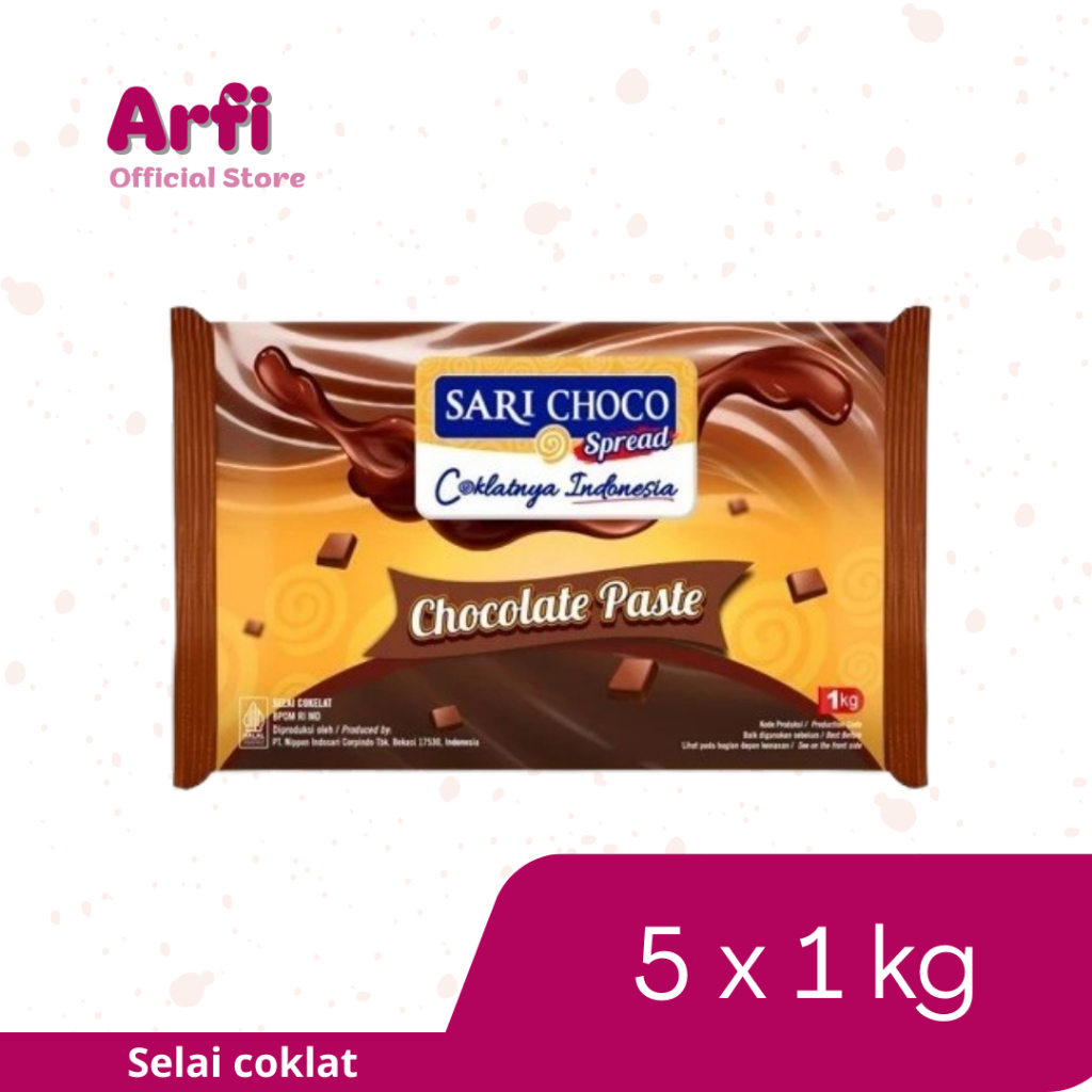 

Sari Choco selai coklat 5 x 1 kg (1 kardus)