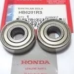 BEARING 6201 LAHAR RODA DEPAN BEAT VARIO VARIO 125 VARIO 150 GENIO SCOPY UKURAN 6201
