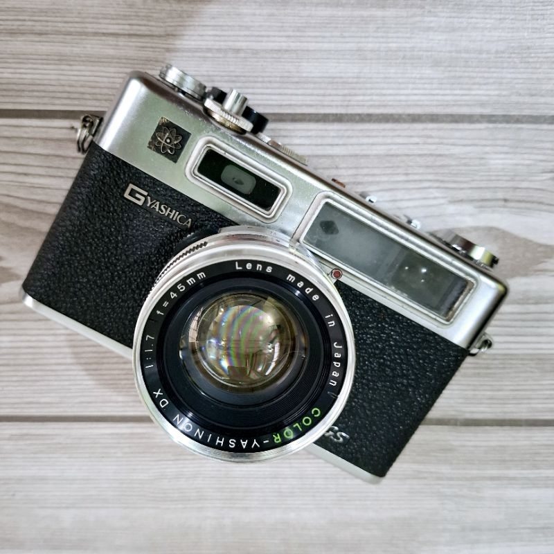 Kamera Analog Yashica Electro 35 GS Mulus