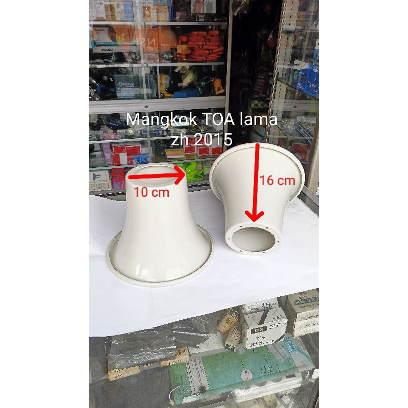 Mangkok corong Toa nose Hidung speker zh-615R Zh 2015