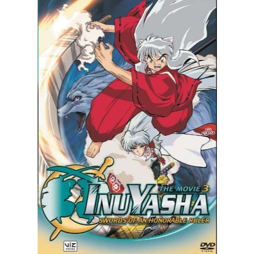 Film Dvd InuYasha Movie 3 Tenka Hadou no Ken 2003 High Quality Teks Indonesia