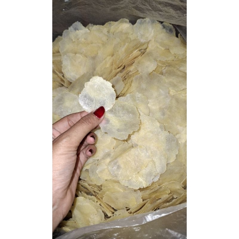 

Emping kecil Super Khas Banten 1/2 Kg