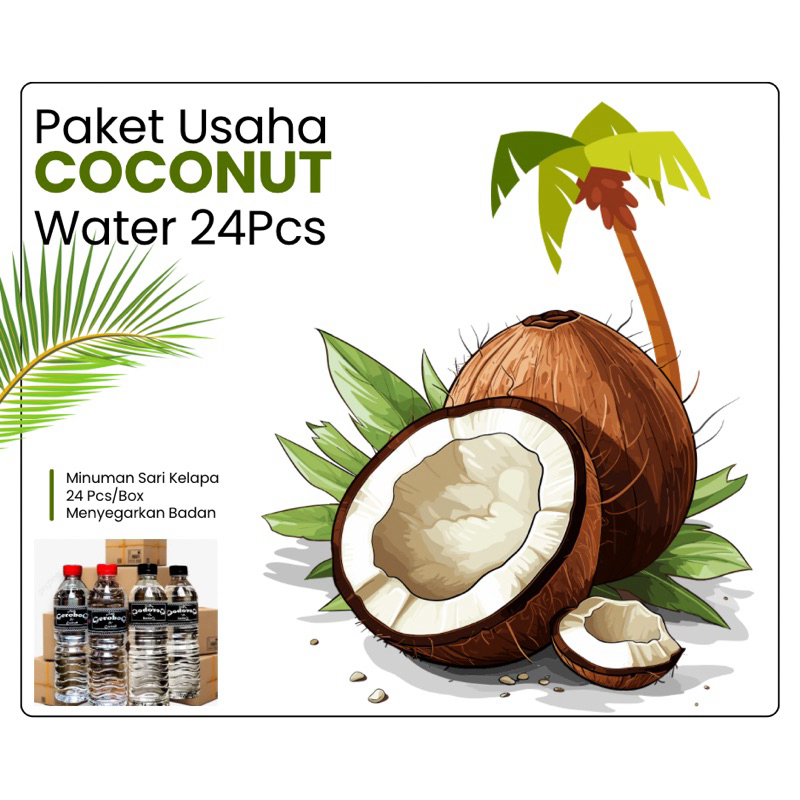 

[BEST SELLER] Paket Usaha Minuman Rasa Kelapa (Balinese)