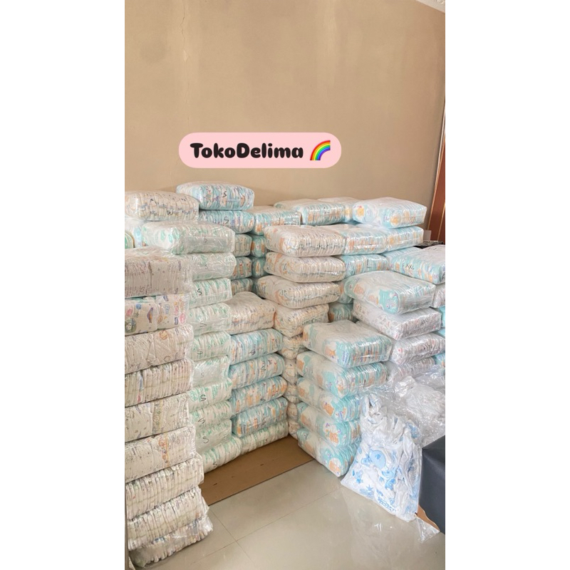 POPOK Bayi ISI 50pcs Non kemasan S-XXL