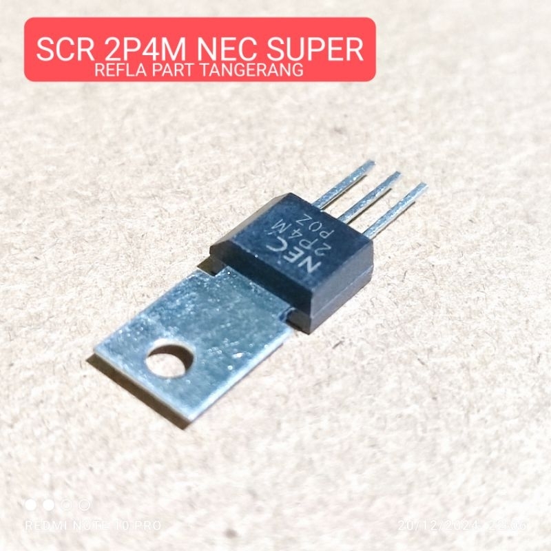 SCR 2P4M NEC