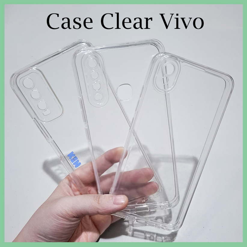 Case Bening Protect Camera Vivo Y12i Y15 Y17 1901 Y11 Y12 1902 1904 1906 Softcase Airbag Silikon Pol