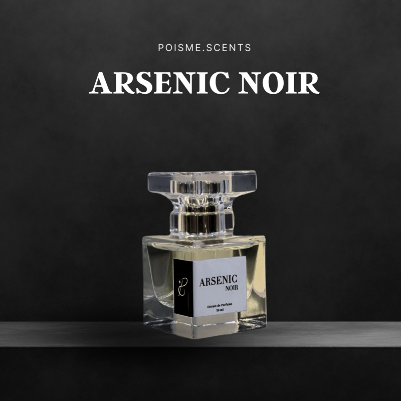 Poisme - Arsenic Noir Extrait de Parfume 30ml
