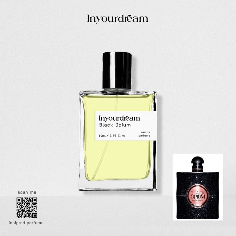 Parfum Black Opium Dupe by Inyourdream - Parfum Unisex