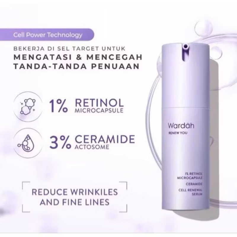 Serum Wardah Renew You
