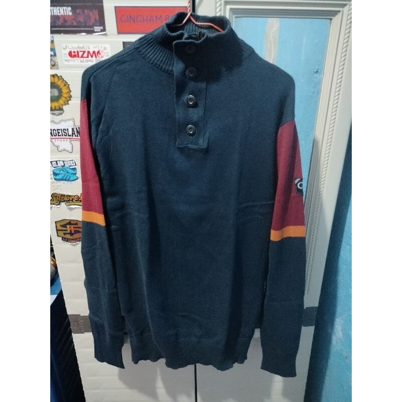 hallzip button ginghambox