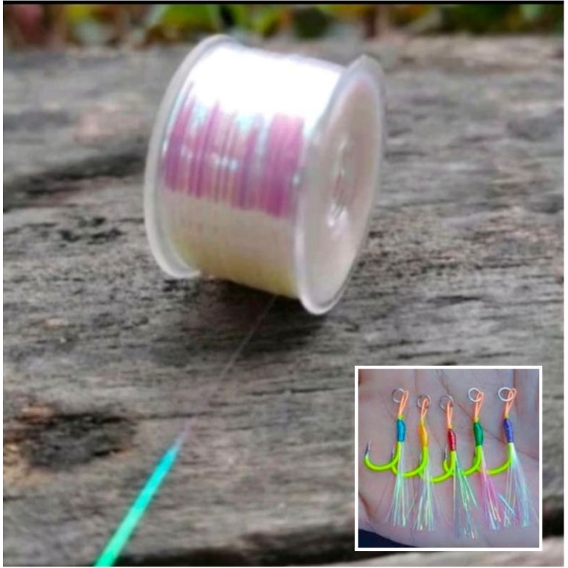 bulu mutiara umpan pancing umpan sabiki umpan assist hook umpan ikan umpan kotrekan umpan assist hoo