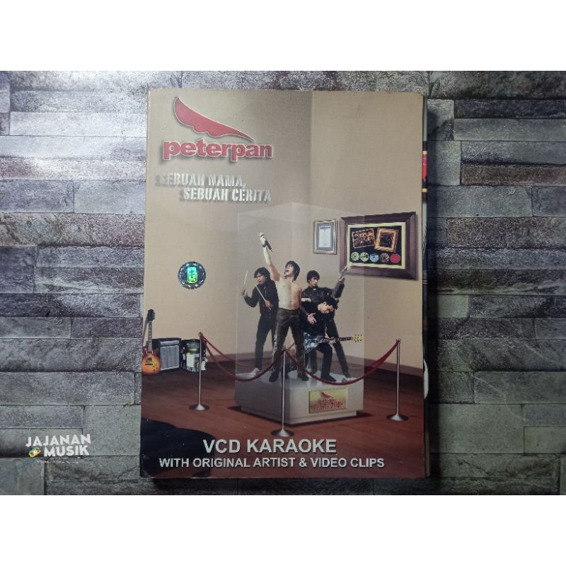 VCD Peterpan (Sebuah Nama Sebuah Cerita)