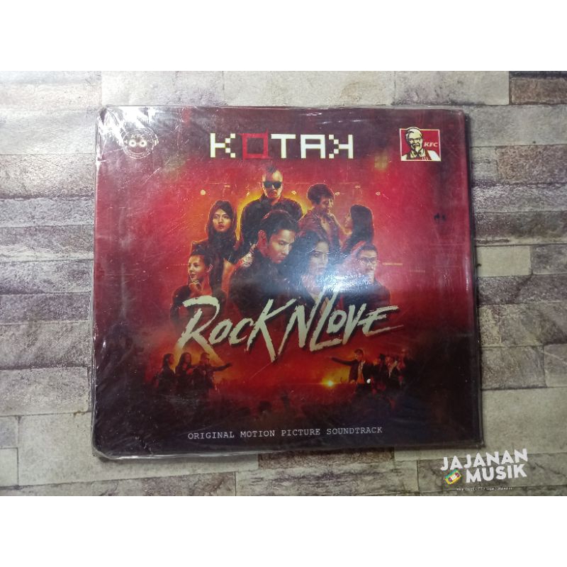 CD Kotak (OST Rock N Love)