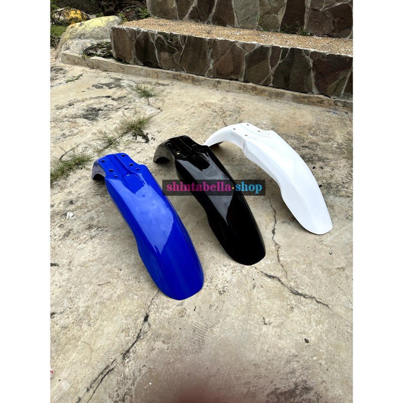 Spakbor depan yz 85 old Slebor sayap yz 85 lama