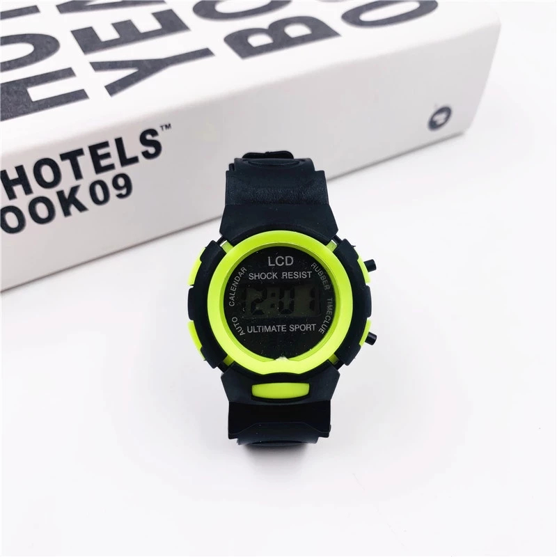 jam tangan anak kecil laki laki model digital led sport keren anti air