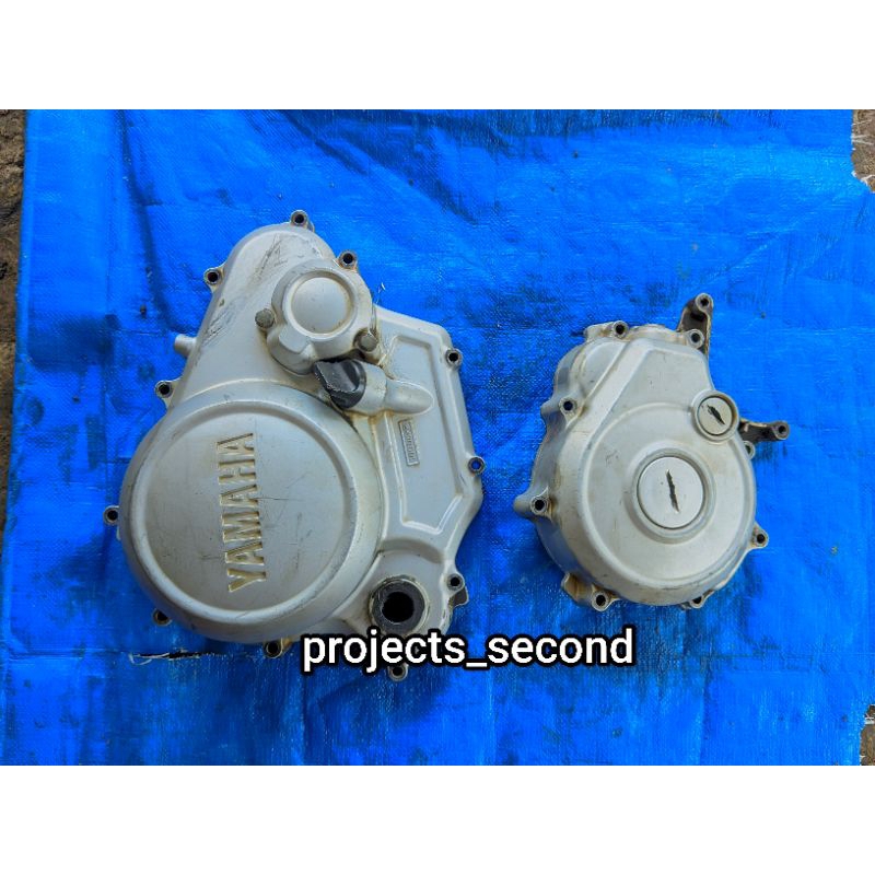 blok magnet fullset kanan kiri Yamaha Vixion lama kode 3C1 original cabutan