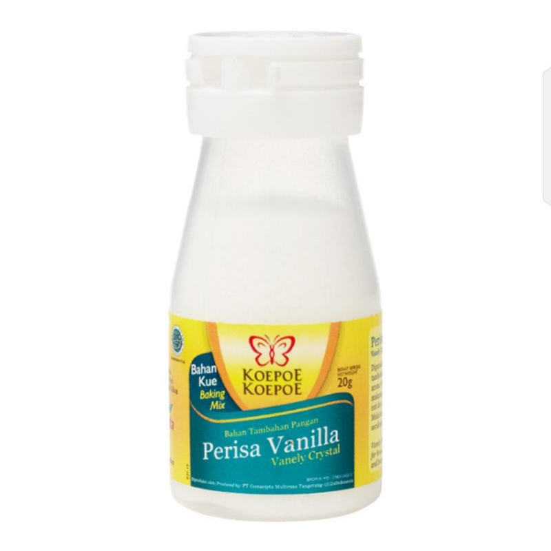 

Vanilla Perisa Bahan Kue 20gr