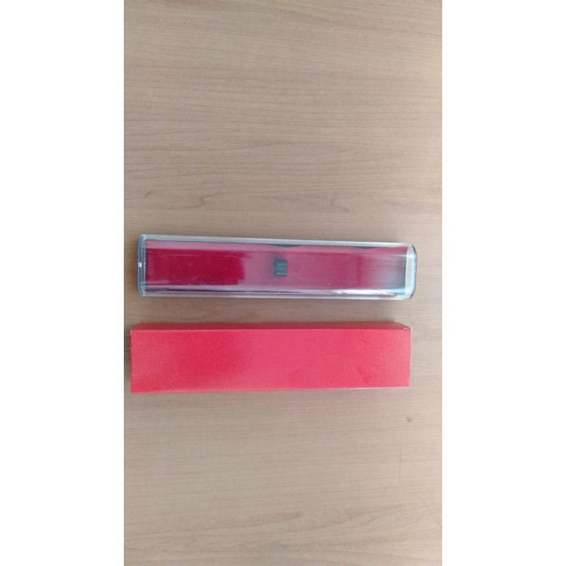 

Kotak Mika Pulpen Merah | Box Mika Merah