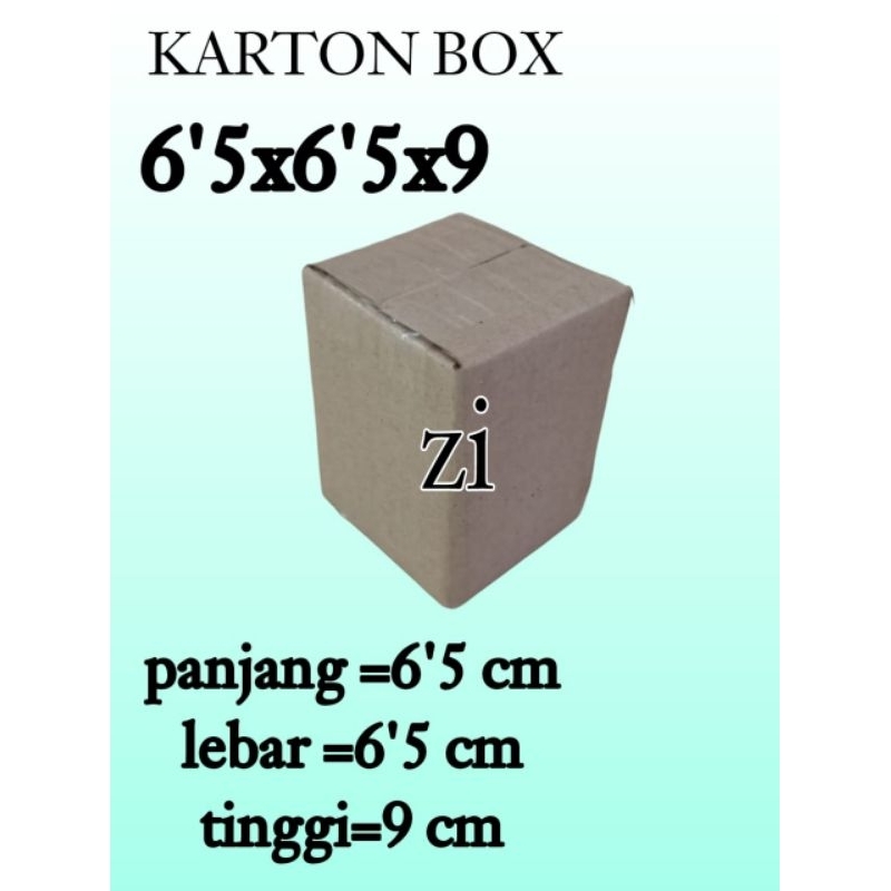 

kardus packing uk 6'5x6,5x9 kardus kecil kardus besar