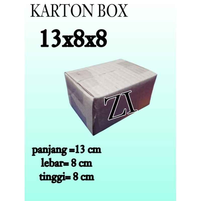 

kardus packing uk 13x8x8 kardus besar kardus kecil