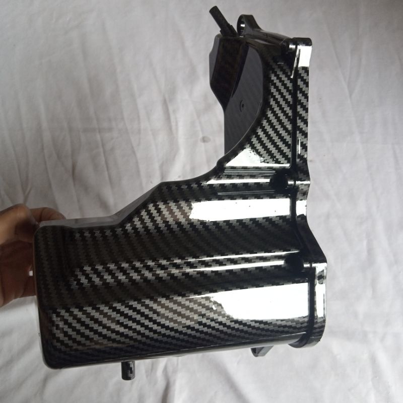 BOX FILTER MIO M3 MIO Z S FINO 125CC CARBON HITAM WTP