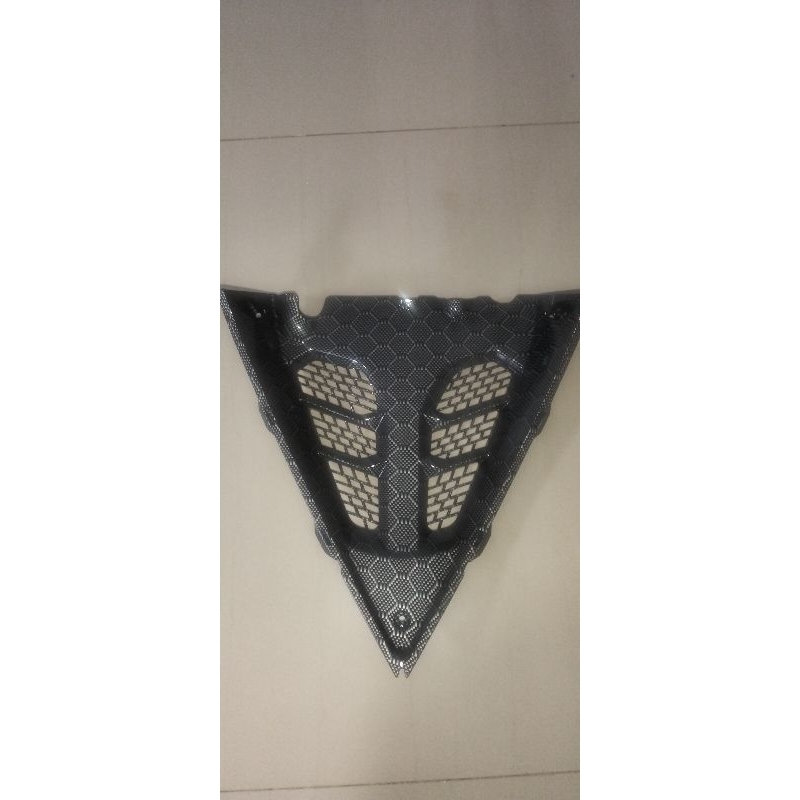 cover kolong gsx-r 150 carbon WTP motif hexagonal
