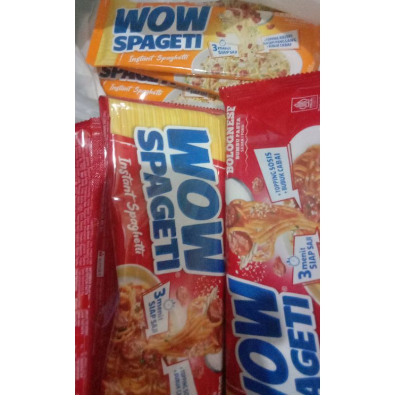 

Wow spagetty instan