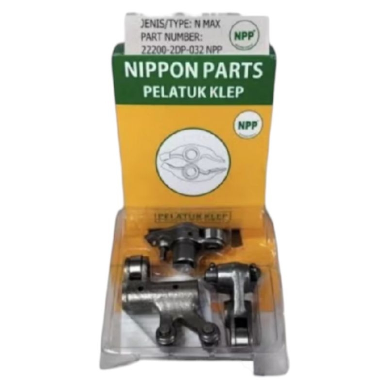 ROCKER ARM/ PLATUK KLEP (2DP) NMAX,N-MAX 155 NPP