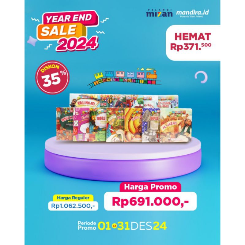 Ensiklopedia Bocah Muslim Set 1