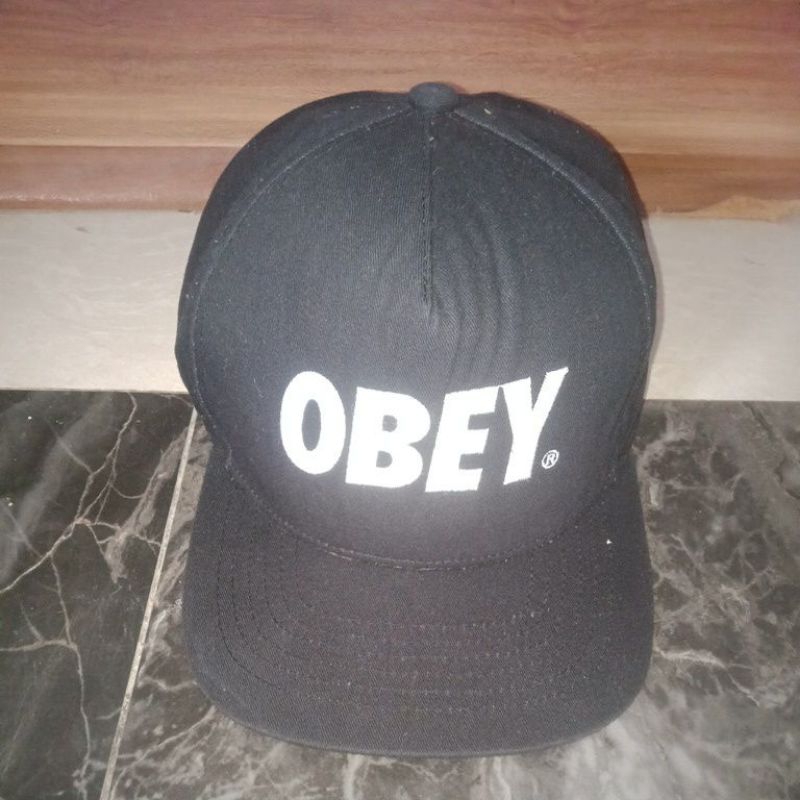 OBEY snapback second fashion