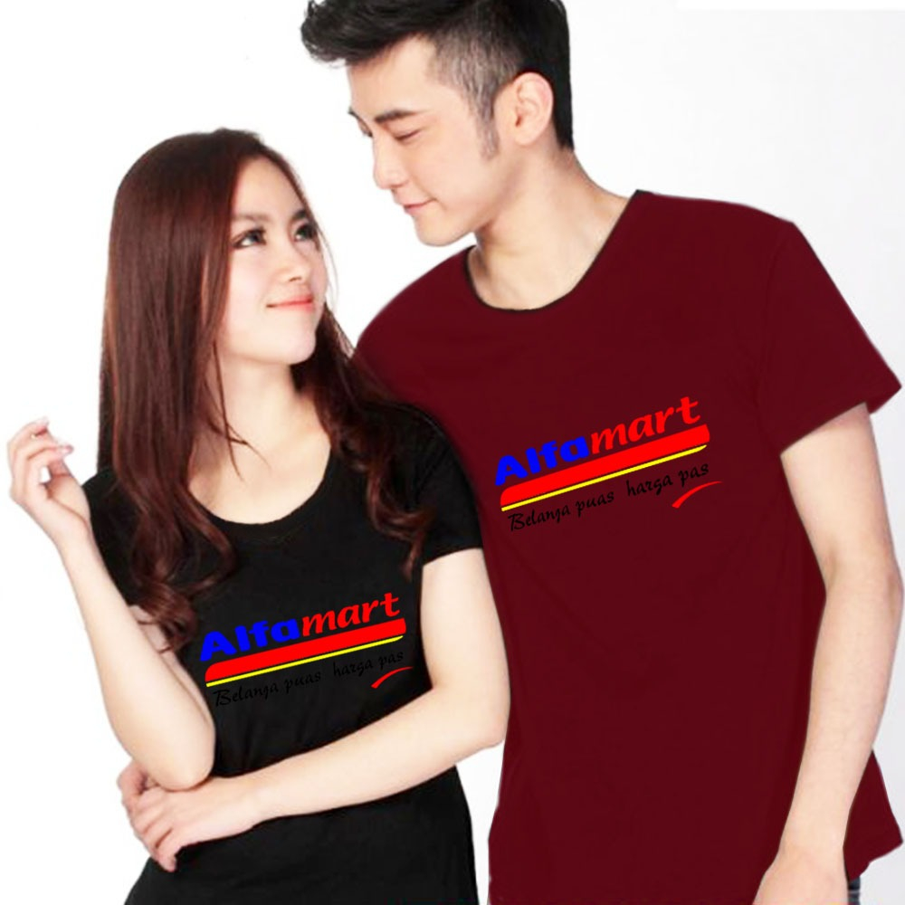 Kaos Unisex Dewasa Alfamart