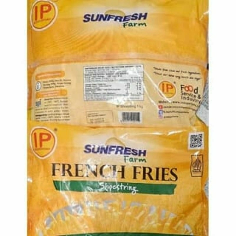 

Sunfresh Farm French Fries Soft String 1 kg