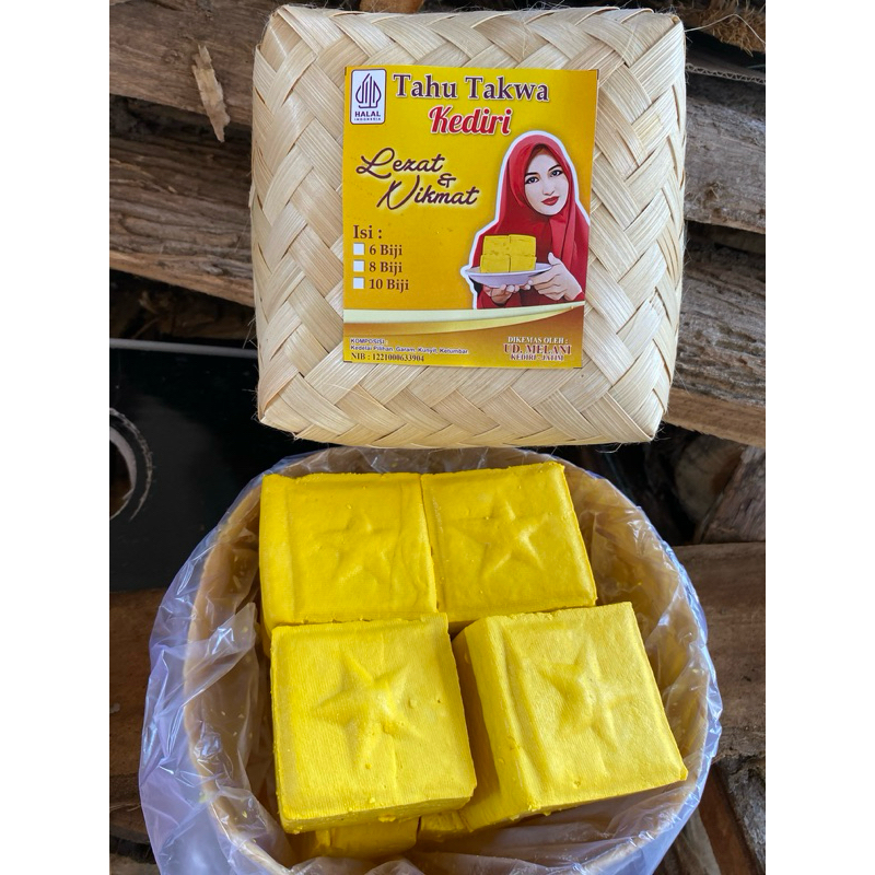 

Tahu Kuning Tahu Takwa Original Asli Kediri